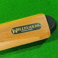 מקל סנוקר יחידה אחת מייפל 145 ס'מ WILLIAMSON וויליאמסון