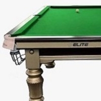 שולחן סנוקר מקצועי 9 פיט ELITE צבע שמפניה עלית