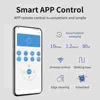 רובוט חכם לניקוי ושטיפה – דגם SmartSweep 3000BT
