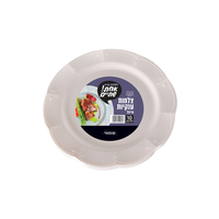 צלחות XL  אייפל בצבעים שונים