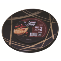 צלחות שוהם L בצבעים שונים
