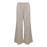 ARIELLE Linen trousers sand