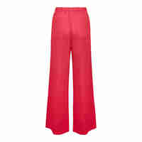 ARIELLE Linen trousers Fuchsia
