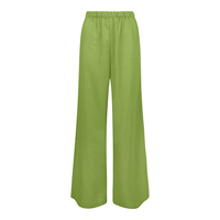 ARIELLE Linen trousers Lime