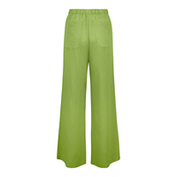 ARIELLE Linen trousers Lime