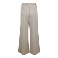 ARIELLE Linen trousers sand