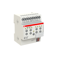 בקר 4 יציאות תריסים 230VAC