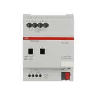 בקר 1-10V לעמעום תאורה 2 יציאות 16A