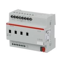 בקר 1-10V לעמעום תאורה 4 יציאות 16A