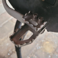 רגלית בלם מדורגת ל KTM ADVENTURE