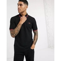 פולו צווארון של FRED PERRY כותנה