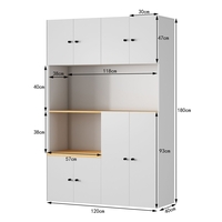 ארון שירות למיקרוגל דגם בלדסטון BLOODSTONE