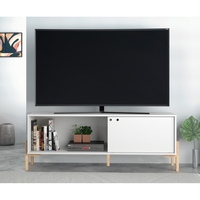 מזנון טלוויזיה רוחב 140 דגם מיסטרל MISTRAL לבן