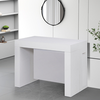 קונסולה נפתחת לפינת אוכל 3 מטר דגם הרמס Hermes לבן | מבית WOODY