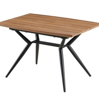 פינת אוכל מעץ איכותי כולל 4 כסאות קטיפה רחיץ דוחה כתמים דגם פופל