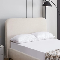 מיטה וחצי למזרן 120×190 מרופדת בד רחיץ 3D עם רגלי ברזל דגם קורין קרם