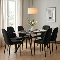 פינת אוכל קרמיקה 140X80 ס