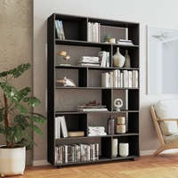 כוורת כוננית מדפים רוחב 120 דגם לופט LOFT XL שחור