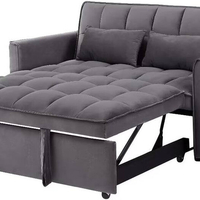 ספה נפתחת למיטה Ravenna רוונה אפור כהה