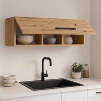 ארונית קלאפה 95/30 לתלייה לאורך או לרוחב דגם רונית RONIT אלון