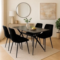 פינת אוכל מקרמיקה 140X80 ס