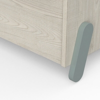 שידת אחסון קומודה עם זוג מגירות דגם איליאן ILIAN