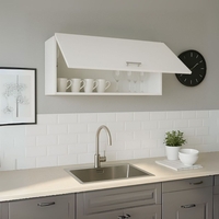 ארון שרות עליון למטבח קלאפה ברוחב 90 דגם רומי