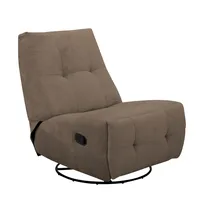 כורסת טלוויזיה מסתובבת עם מנגנון נדנוד והדום נשלף דגם ליאור חום