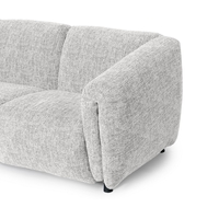 ספה תלת מושבית רחבה דגם סטינגר STINGER ב'ז