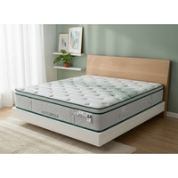 מזרן זוגי אורתופדי עם קפיצים מבודדים וויסקו ג’ל דגם לקסוס LUXUS