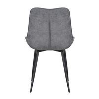 סט 4 כסאות לפינת אוכל מרופדים דגם ג’ספר JASPER אפור