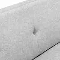 ספה דו-מושבית נפתחת למיטה זוגית דגם פצ’רטי PACERTI אפור בהיר