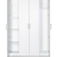 ארון שירות 4 דלתות למכונת כביסה ולמייבש דגם נדב 414 מבית יראון YIRON - תוצרת ישראל