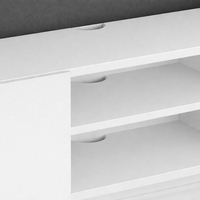 מזנון צף תלוי ברוחב 180 דגם איתי ITAY לבן