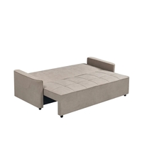 ספה מעוצבת נפתחת למיטה זוגית עם ארגז מצעים דגם ספידי קפוצ'ינו