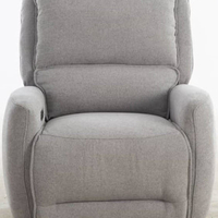 כורסת טלוויזיה חשמלית דגם גנובה Genova-1 אפור בהיר