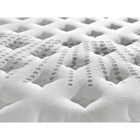 מזרן קפיצים מבודדים למיטה זוגית עם שכבת ויסקו ג'ל AMBASSADOR דגם פרו-ויסקו