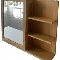 ארונית במבוק עם מראה דגם SRG5