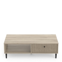 שולחן סלון עם מגירה דגם סייגון SAIGON