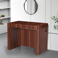 קונסולה נפתחת לפינת אוכל 3 מטר דגם הרמס Hermes אגוז | מבית WOODY