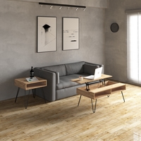 שולחן קפה נפתח דגם מייקל