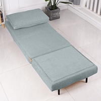 כורסא ברוחב 80 נפתחת למיטה מרופדת בד רחיץ דגם לילך ירוק