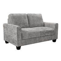 ספה דו-מושבית דגם רינו RINO אפור בהיר