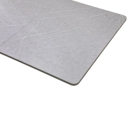 פינת אוכל נפתחת כולל ו-4 כסאות מרופדים דגם רומי אפור-שירה