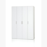 ארון שירות 4 דלתות למכונת כביסה ולמייבש דגם נדב 414 מבית יראון YIRON - תוצרת ישראל