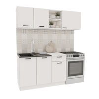 מטבח מודרני ברוחב 1.8 דגם קלרה KLARA
