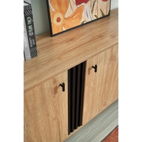 קומודה אחסון ברוחב 160 עם דלתות ומגירות דגם טורן TORREN