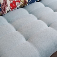 ספה מעוצבת נפתחת למיטה ברוחב וחצי דגם אריס ARIS תכלת