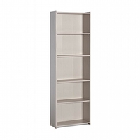 ספרייה 5 מדפים דגם ליאב מייפל 610 מבית יראון YIRON - תוצרת ישראל