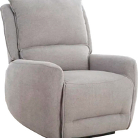 כורסת טלוויזיה חשמלית דגם גנובה Genova-1 אפור בהיר